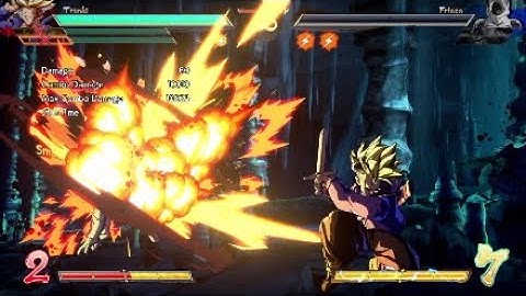 [DBFZ] Trunks auto combo ToD finish