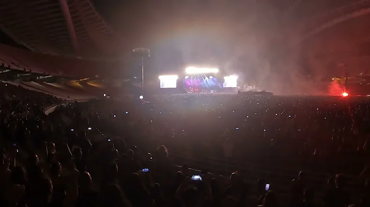 Iron Maiden Athens 16/07/22 : The Trooper