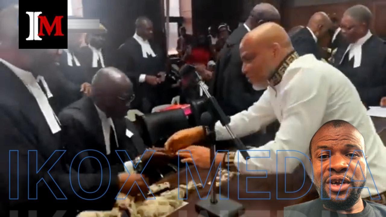 BREAKING : Nnamdi Kanu Returns To Court  - High Tension Raises As TRIAL CONTINUES ⚖️🇳🇬