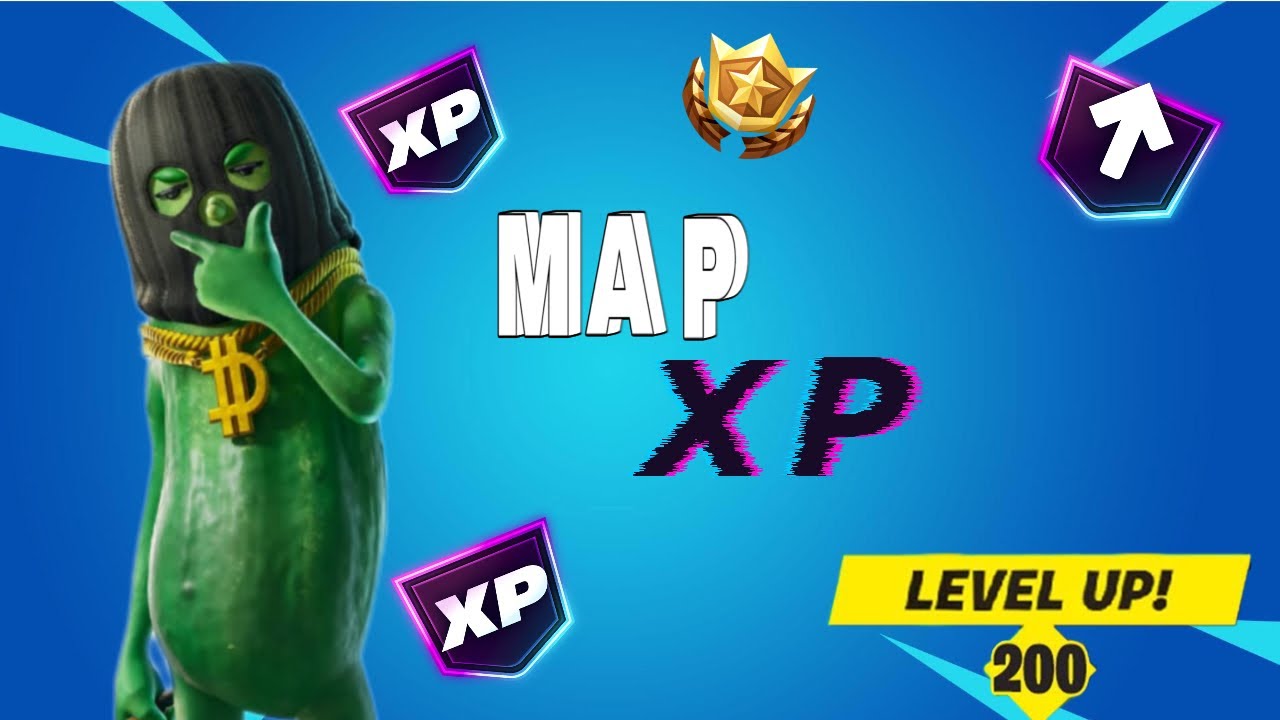 Xp Level Map J'ai trouvé une MAP XP ! (level up !) - YouTube