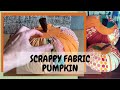 Scrap Fabric Pumpkins DIY Sewing Project