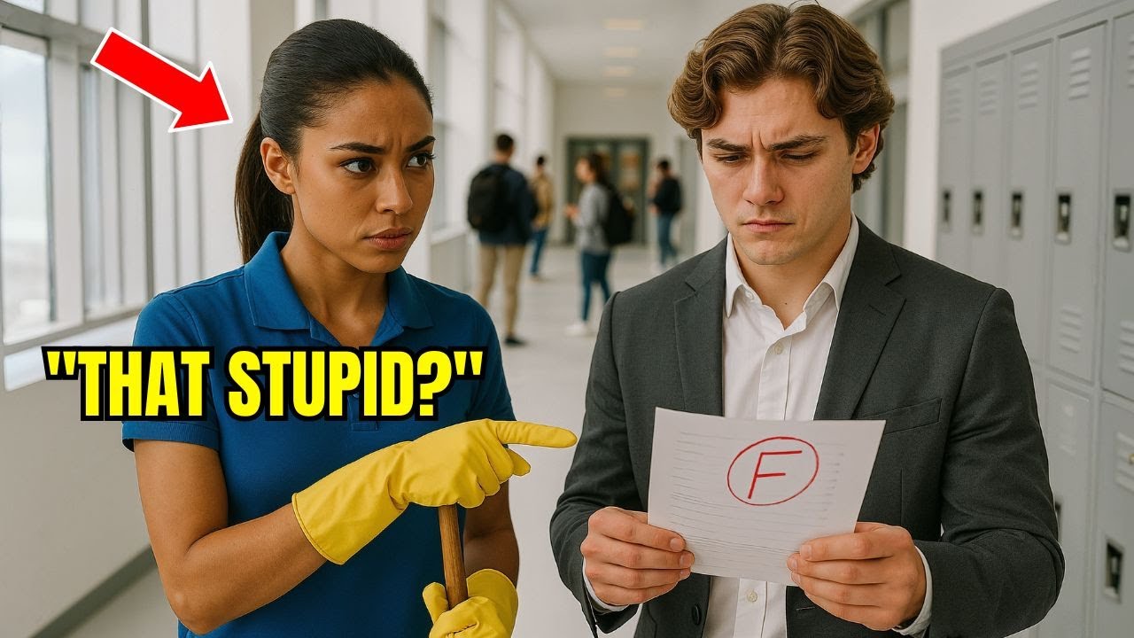 Billionaire’s Son Failed Every Test — Until a Black Janitor Taught Him One Life‑Changing Secret