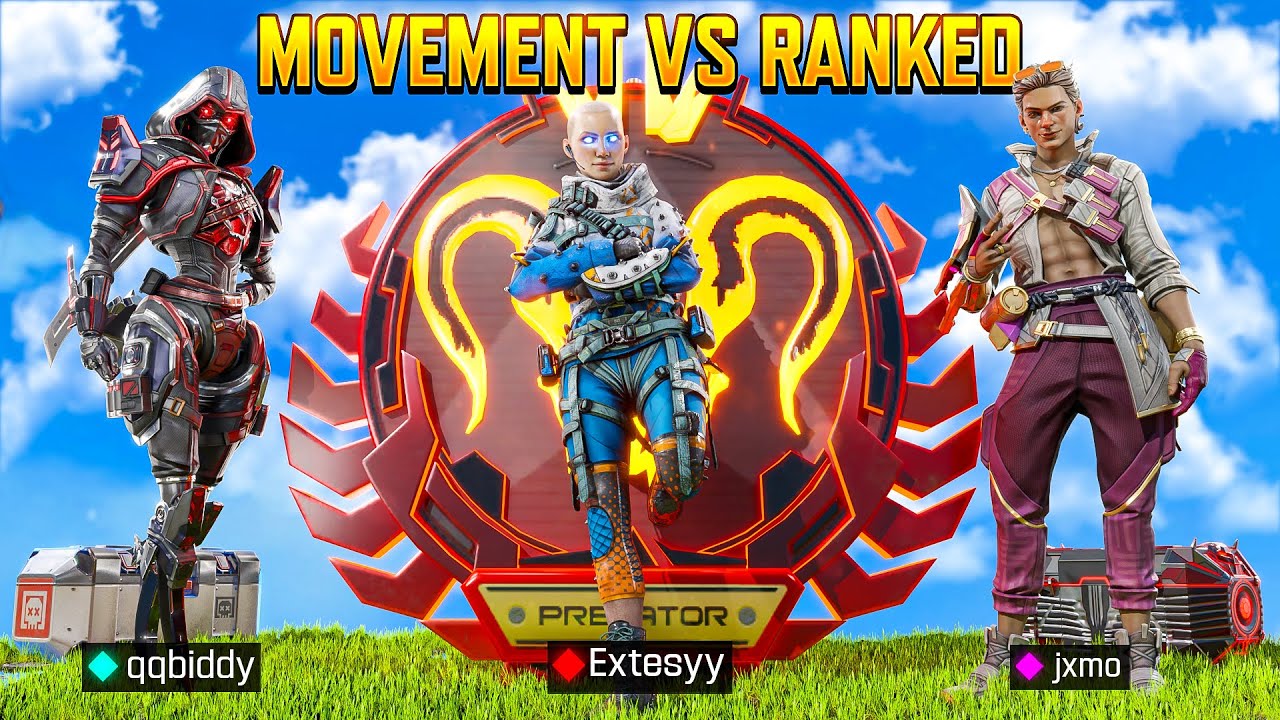 streamers dominate ranked for 1 hour straight