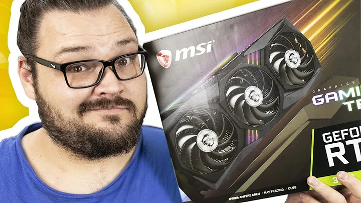 Unveiling MSI's RTX 3060 Ti Gaming X Trio