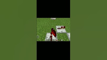 Redstone clock in minecraft #Minecraft #shorts #trending #gaming #minecraftshorts