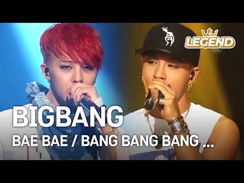 BIGBANG - BAE BAE / BANG BANG BANG / FANTASTIC BABY / Lie