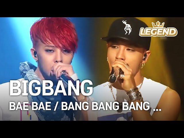 BIGBANG - BAE BAE / BANG BANG BANG / FANTASTIC BABY / Lie class=