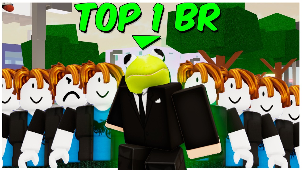 Top 1 BR vs 10 Jogadores Jujutsu Shenanigans Roblox