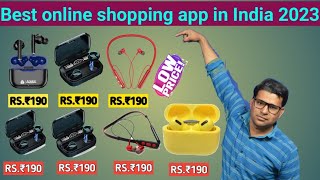 Bluetooth headphones online shopping app in India || sabse sasta online shopping app in India screenshot 4