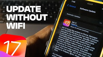 How to Download & Install IOS 18 Without Wifi - Update with Mobile Data on iPhone