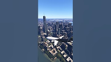 The 9/11 in the New Flight Simulator