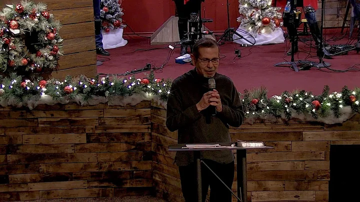 Pastor Marty Reid - My Eyes Have Seen Your Salvati...