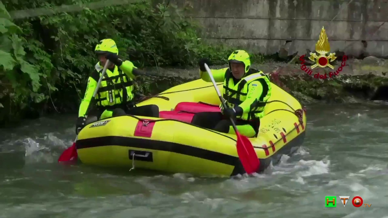 Vigili del Fuoco - Terni Loc. Papigno, Corso regionale S.F.A. Toscana - www.HTO.tv