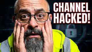 Warning: Our Channel Got Hacked – Watch This Before It's Too Late