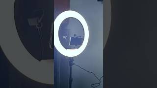 Setup Badal Gaya! 😱 Budget Ring Light Unboxing#RingLight#VideoSetup#Shorts #TechReview#YouTubeShorts