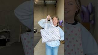 QUILTED TOTES!!