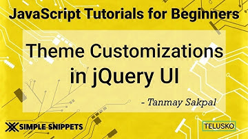 Theming Theme Roller Customizations in JQuery UI  2019