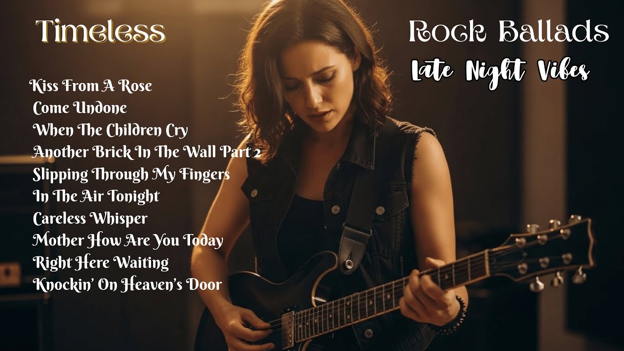 Soft Rock Ballads | Classic Romantic Songs from the 90s