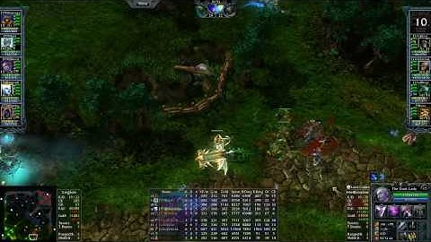 [HoN]TS1: $1,000 Invitational Quarters - Lao Vs T7h Game2 Part5