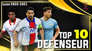 🥇 TOP 10 des meilleurs DEFENSEURS CENTRAUX / Saison 2020-2021 ⚽️