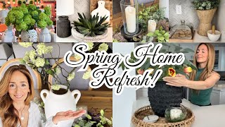 NEW SPRING REFRESH 2024: DECORATE WITH ME! | SHOP WITH ME