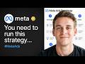 The NEW Facebook Ads Strategy Meta is Begging You To Run...