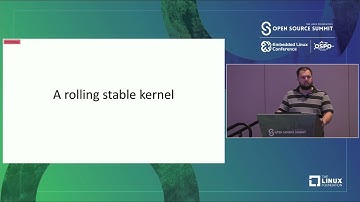 A Rolling Stable Kernel Model - Sasha Levin, Google