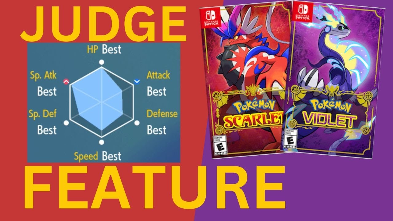 How to Unlock Judge Feature in Pokemon Scarlet and Pokemon Violet