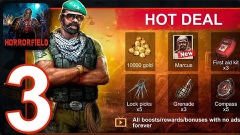 Horrorfield - Gameplay Walkthrough Part 3 - New Update (iOS, Android)