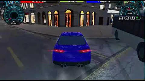 driving game