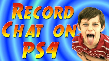 How to Record Chat on PS4 with Elgato Game Capture HD - Tutorial - Recording Chat Playstation 4