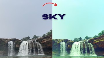 Sky Color grading VN tutorial | vn color grading tutorial 