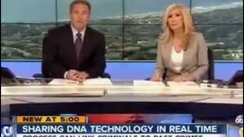 Using DNA to Solve More Crimes - San Diego County Sheriff