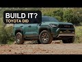 Toyota Built The 4Runner People Were Already Making