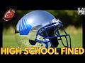 High School Football Powerhouse Fined For Accepting Fees That Were Linked To Mexican Drug Cartel