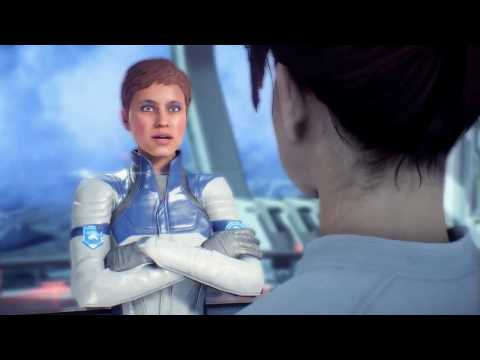 Mass Effect Andromeda - My Face is tired