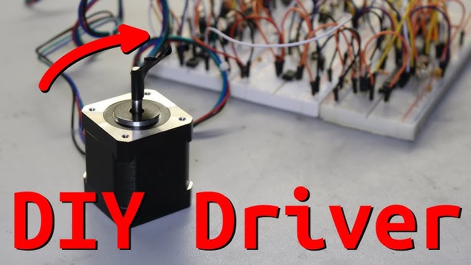 Stepper Motor Using Arduino Nano! Complete Tutorial!