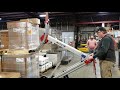 Forklift powered hand truck attachment demos