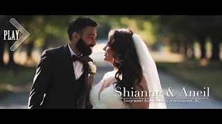 Beautiful Swaneset Resort Vancouver Indian Western Fusion Wedding - Shianne &amp; Aneil