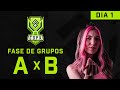 COPA NFA SEASON 4 - DIA 1 - GRUPO A x B #COPANFA