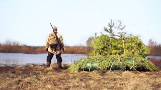 ВОТ ЭТО ОТДЫХ - НЕДЕЛЮ В ПАЛАТКЕ! / ЖИЗНЬ НА ОСТРОВЕ / ВЕСЕННЯЯ ОХОТА 2022 / Часть 3