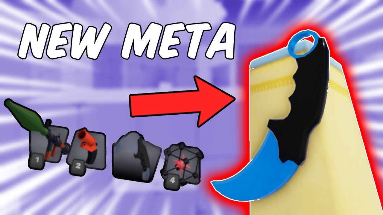 The NEW META in Roblox Rivals... - YouTube