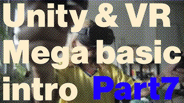 VR & Unity intro | Teleportation Anchor,  Continuous Move and Turn