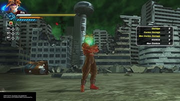 DRAGON BALL XENOVERSE 2 Data Input!