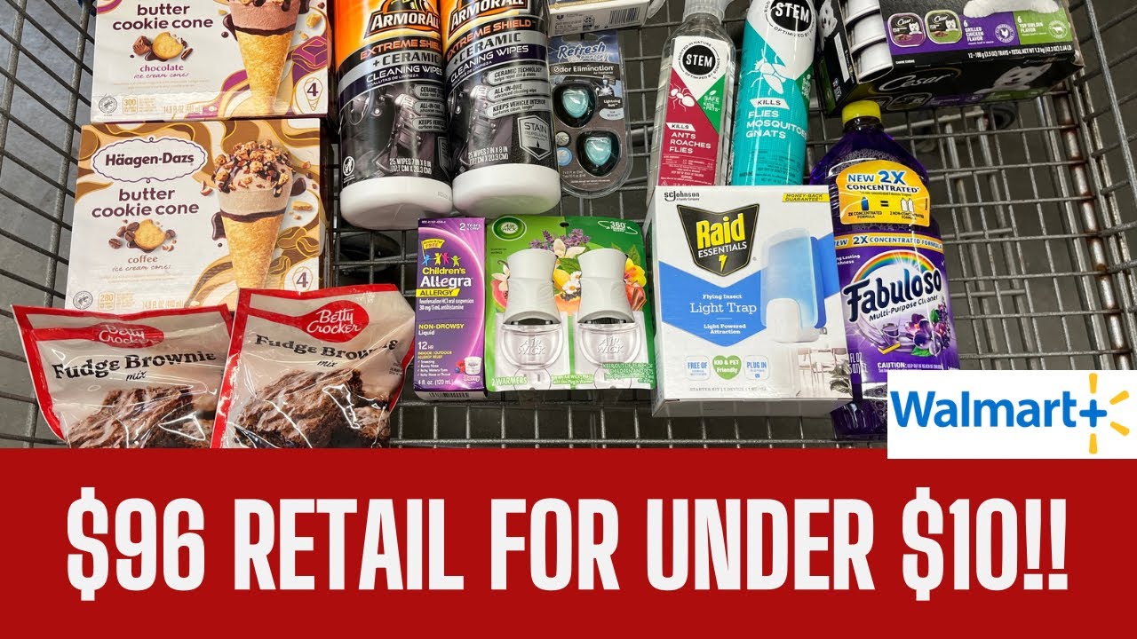 Walmart Haul Save 90! All digital coupon deals this week! 6/257/1