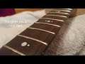 Black walnut and ash neckthrough electric guitar build