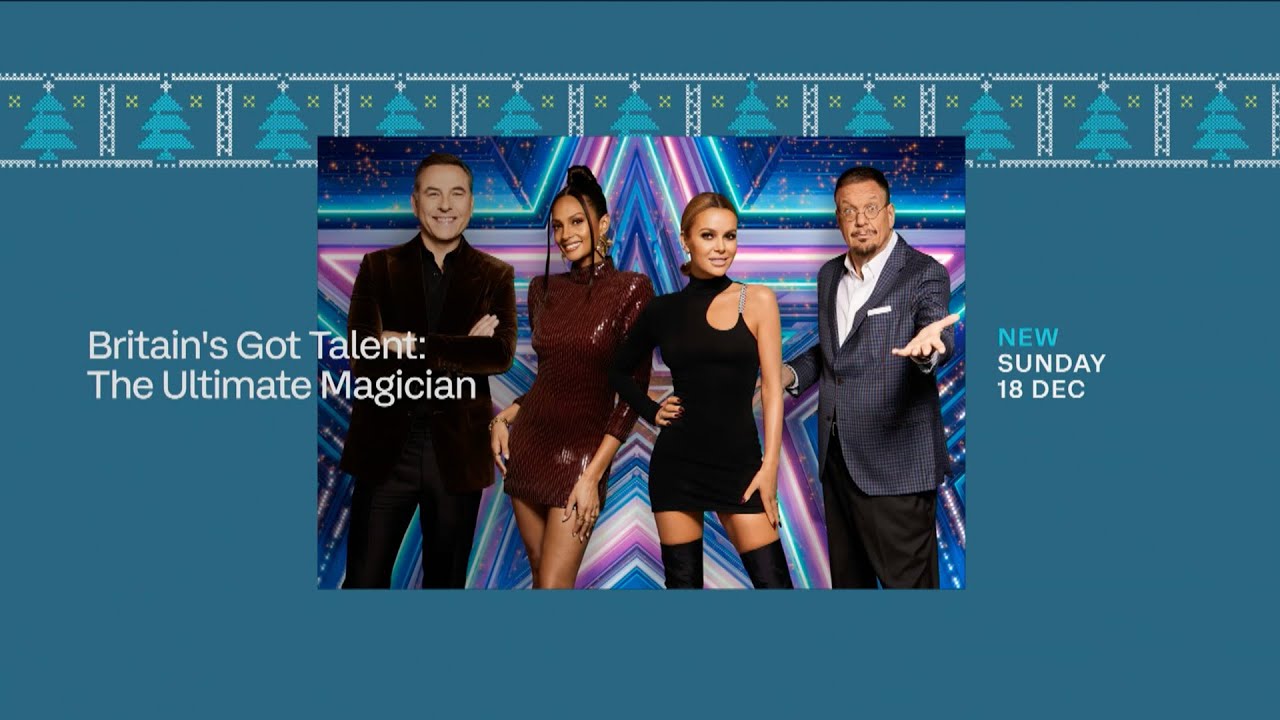 Britains Got Talent The Ultimate Magician 18th December ITV1 ITV