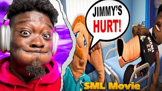 SML Movie: Brooklyn Guy Tries To Help! 😂😭 | LIVE! REACTION