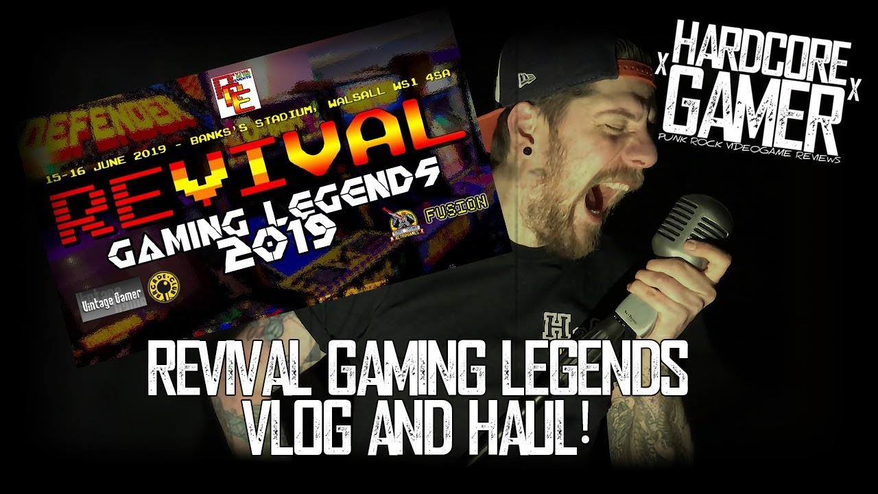 xHARDCOREGAMERx - Revival Gaming Legends 2019! Vlog and Haul! (feat. K Diz Gaming and Retromania15!)