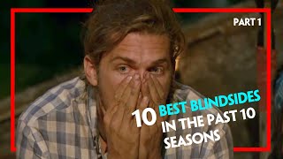 10 best Survivor blindsides from the past ten seasons